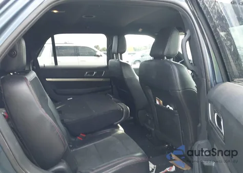 2019 Ford Explorer Xlt из США, поврежденный, VIN 1FM5K7D81KGA27920